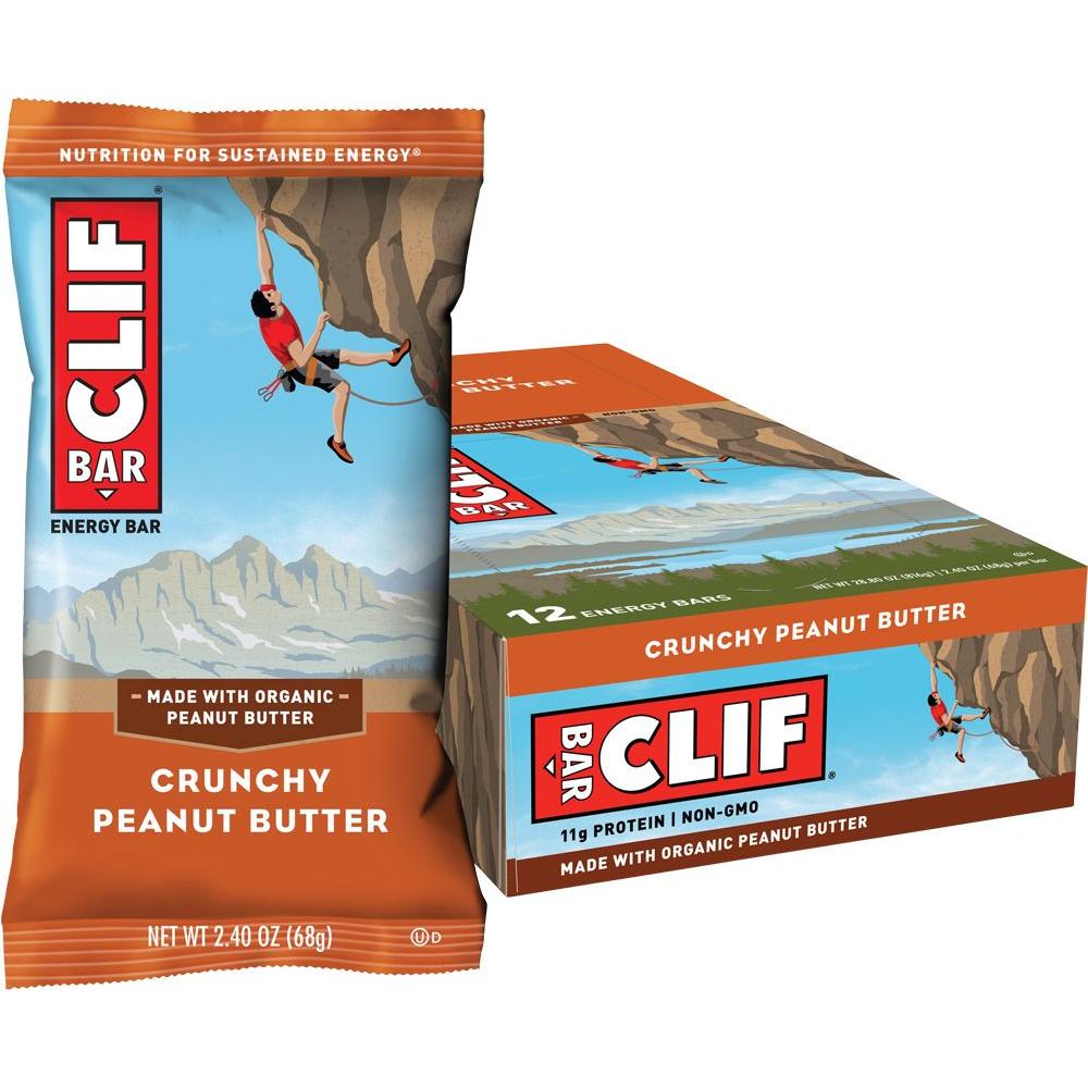 Clif Bar Crunchy Peanut Butter 68g