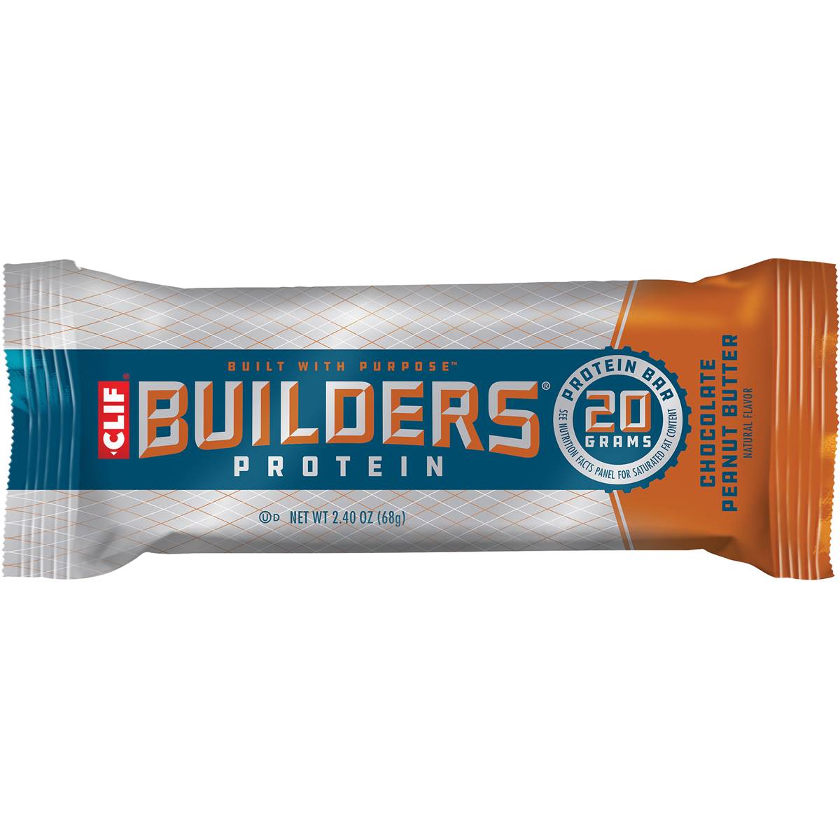 Clif Builder Bar Chocolate Peanut 68g
