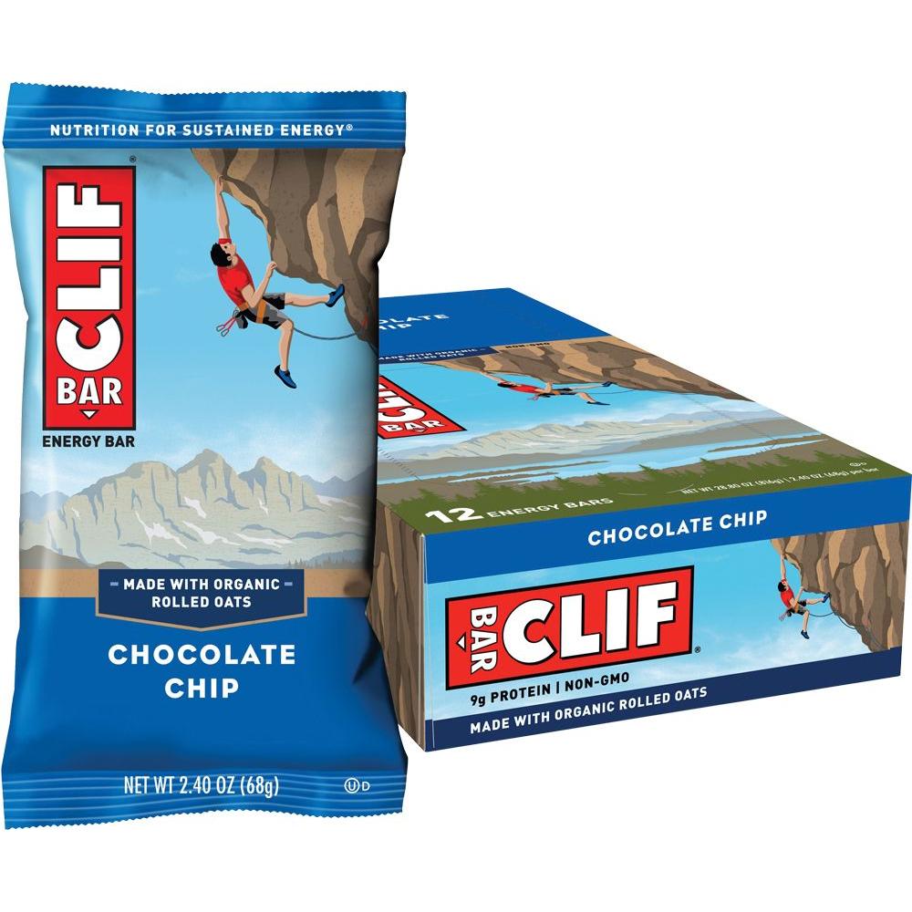 Clif Chocolate Chocolate Chip 68g