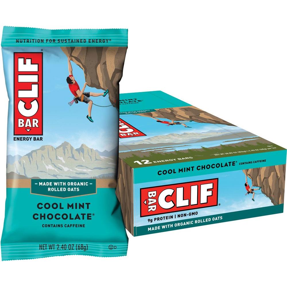 Clif Chocolate Cool Mint 68g