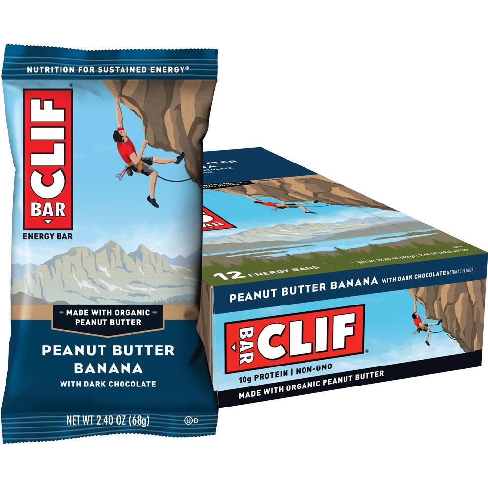 Clif Peanut Butter Banana 68G
