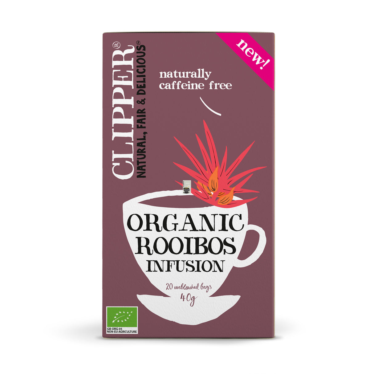 Clipper Rooibos Tea x 20 Tea Bag
