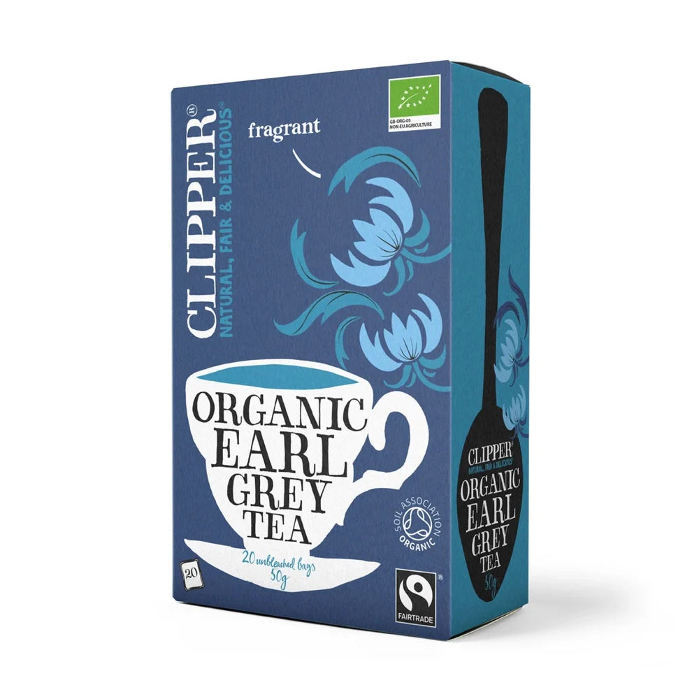Clipper Organic Earl Grey x 20tb