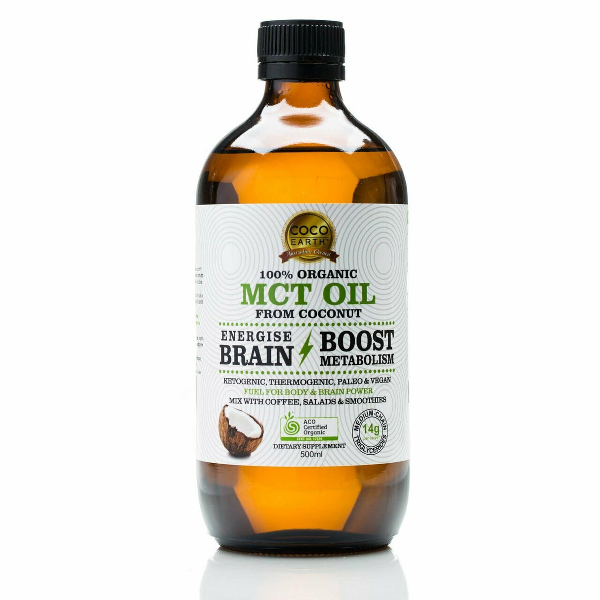 Coco Earth MCT Oil 500ml