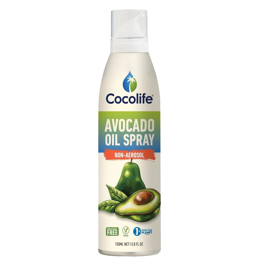 Cocolife Avocado Oil Non-aerosol Spray 150ml