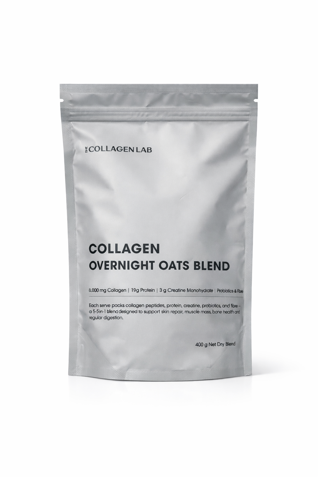 The Collagen Lab Collagen Overnight Oats Blend 400g