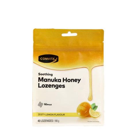 Comvita Manuka Lemon Lozenges 40s