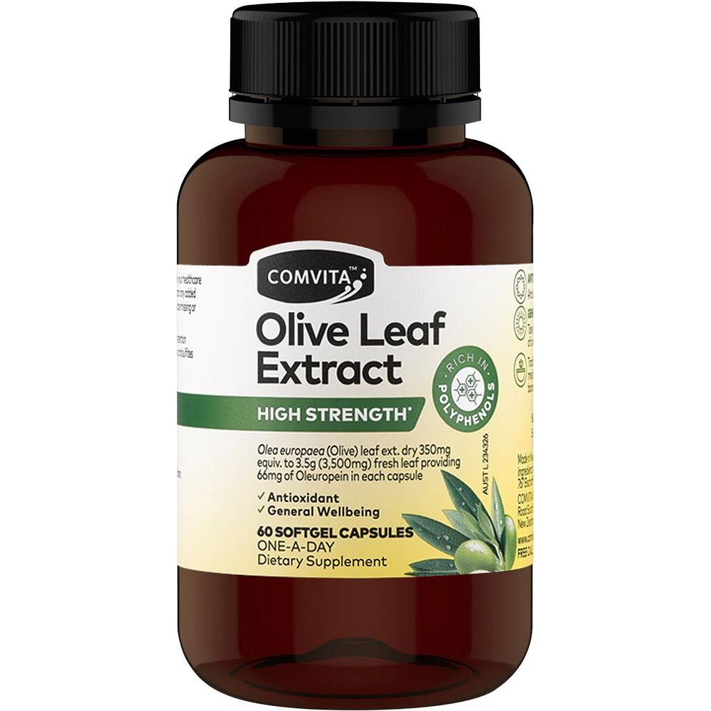 Comvita Olive Leaf Extract Capsules (Medi Olive 66) 60