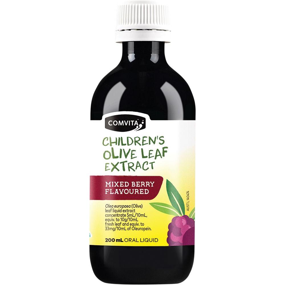 Comvita Olive Leaf Extract Children's (Mixed Berry) 200ml