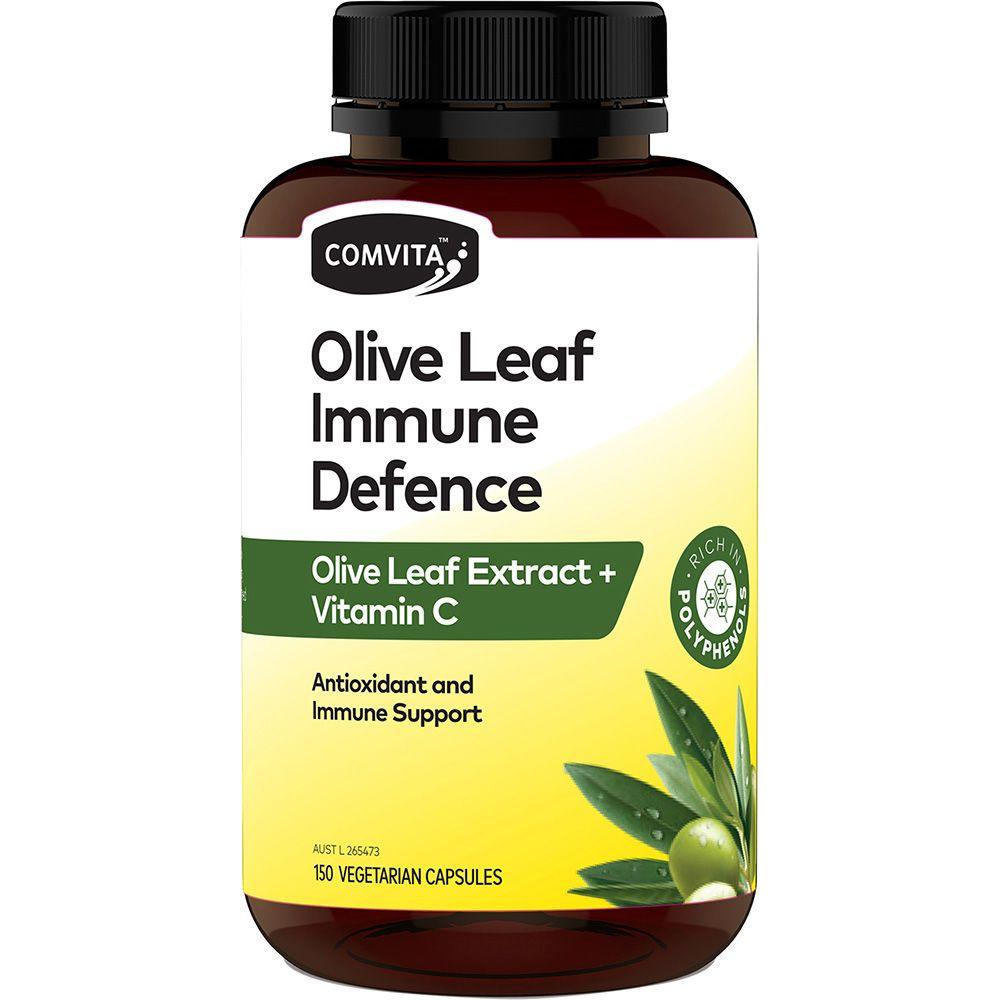 Comvita Olive Leaf Extract Immune Defence Vege Caps 150