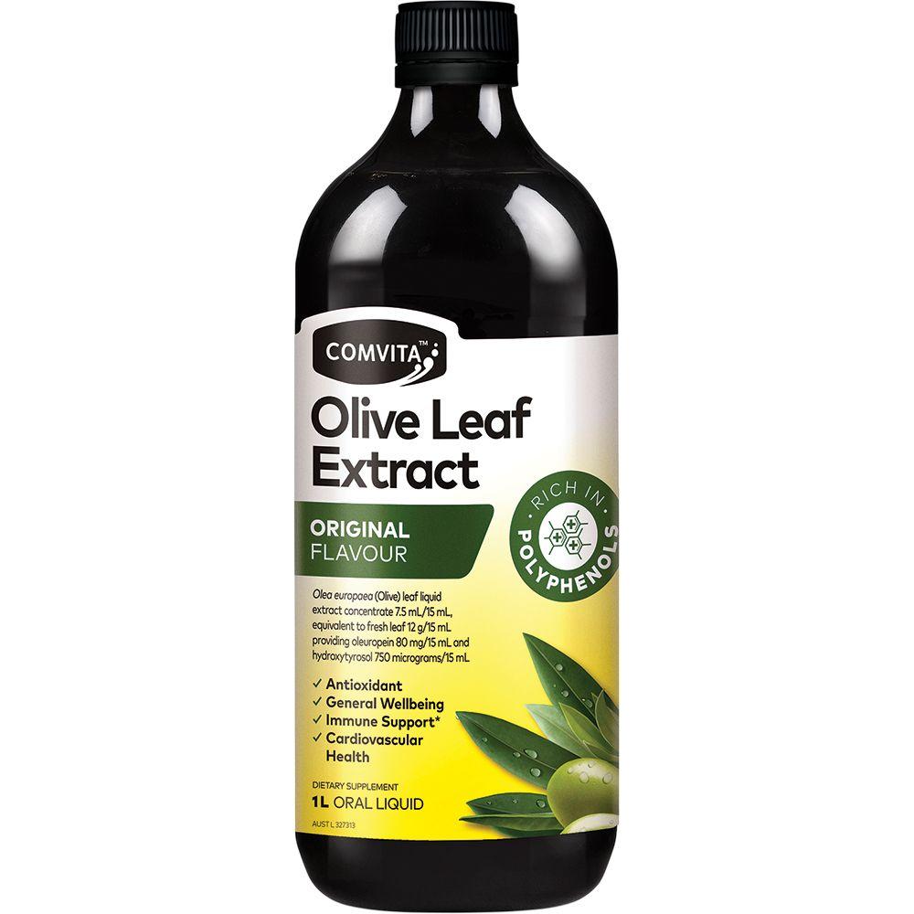 Comvita Olive Leaf Extract Original (Medi Olive 66) 1L