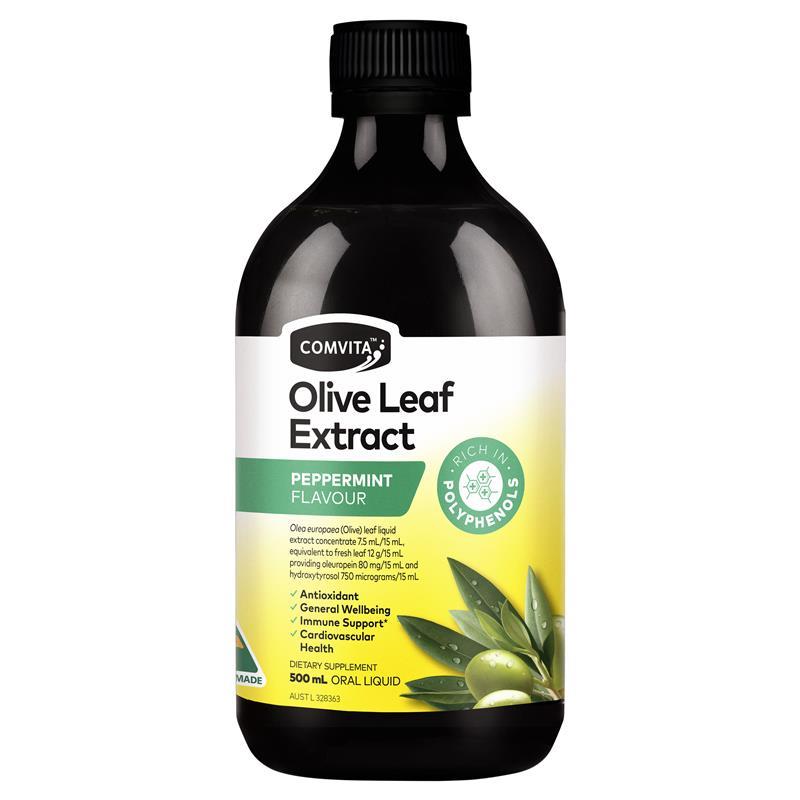 Comvita Olive Leaf P.Mint 500ml