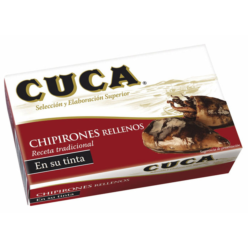 Cuca Chipirones Squid 115g
