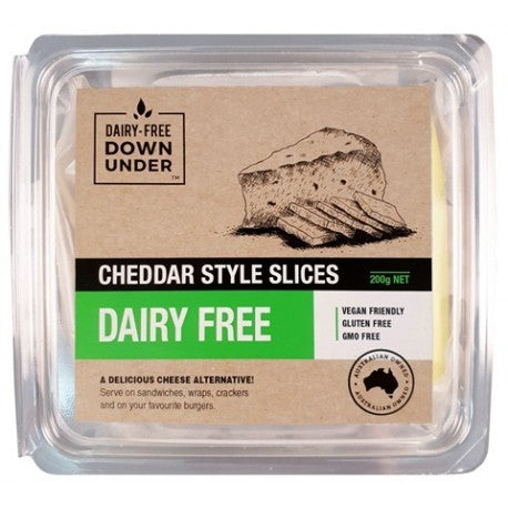 DF Downunder Cheddar Slices 200g