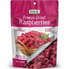 DJ & A Dried Raspberries 20g