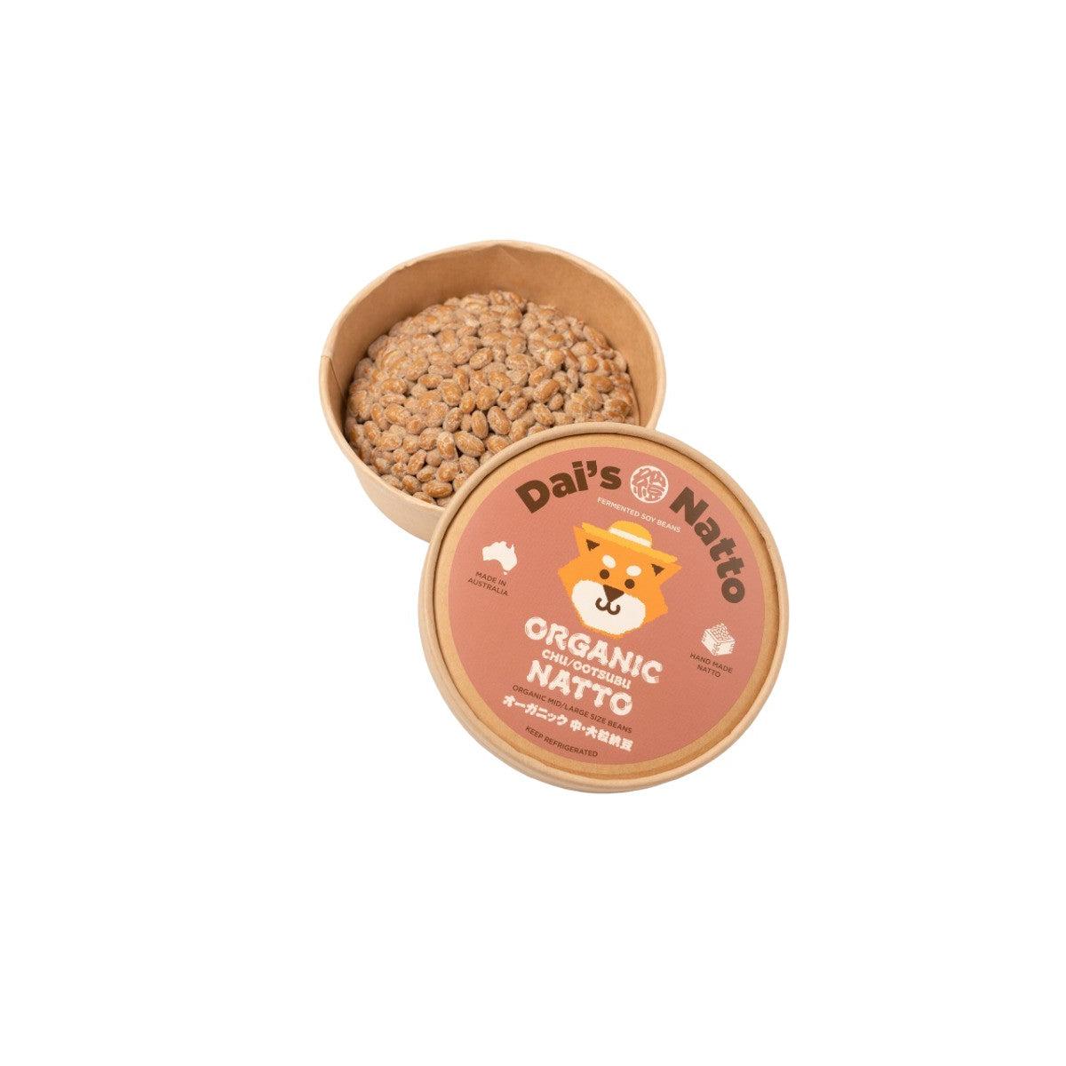 Dais Natto Chu Ootsubu 220g