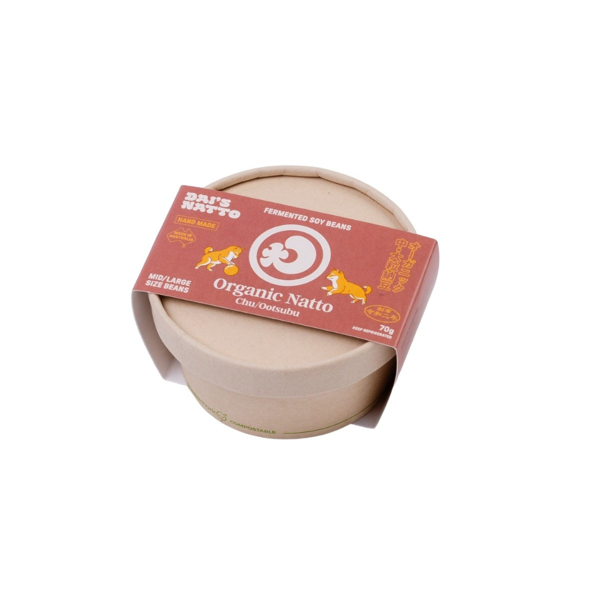 Dais Natto Chu/Ootsubu 70g