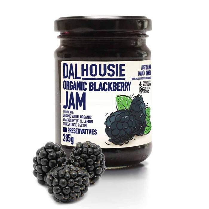 Dalhousie Blackberry Jam 285g