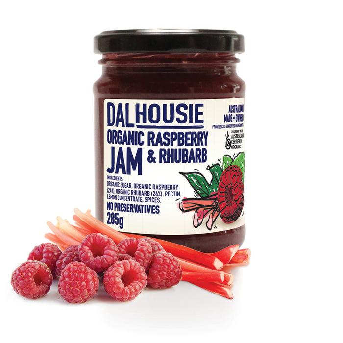 Dalhousie Raspberry Rhubarb Jam 285g