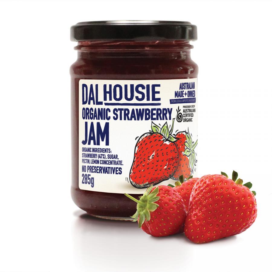 Dalhousie Strawberry Jam 285g