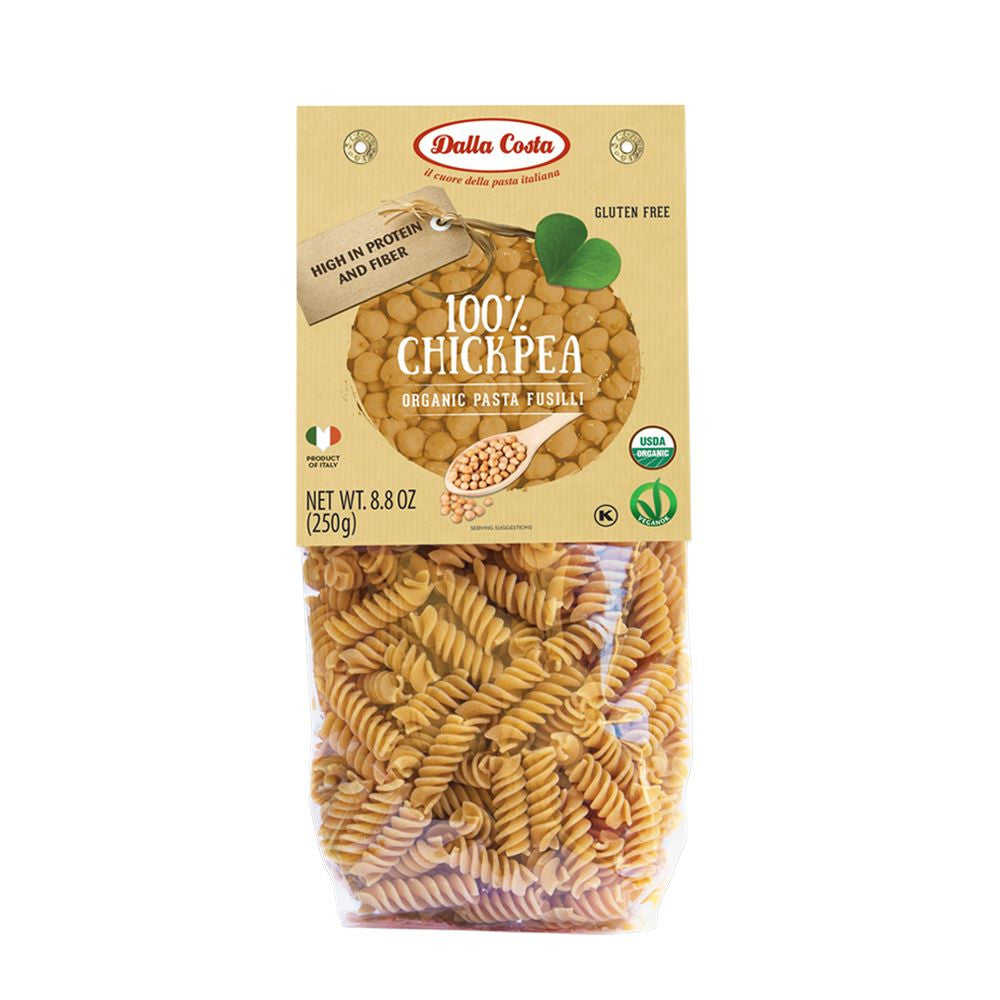 Dalla Gf Pasta Chickpeas Fusilli 250g