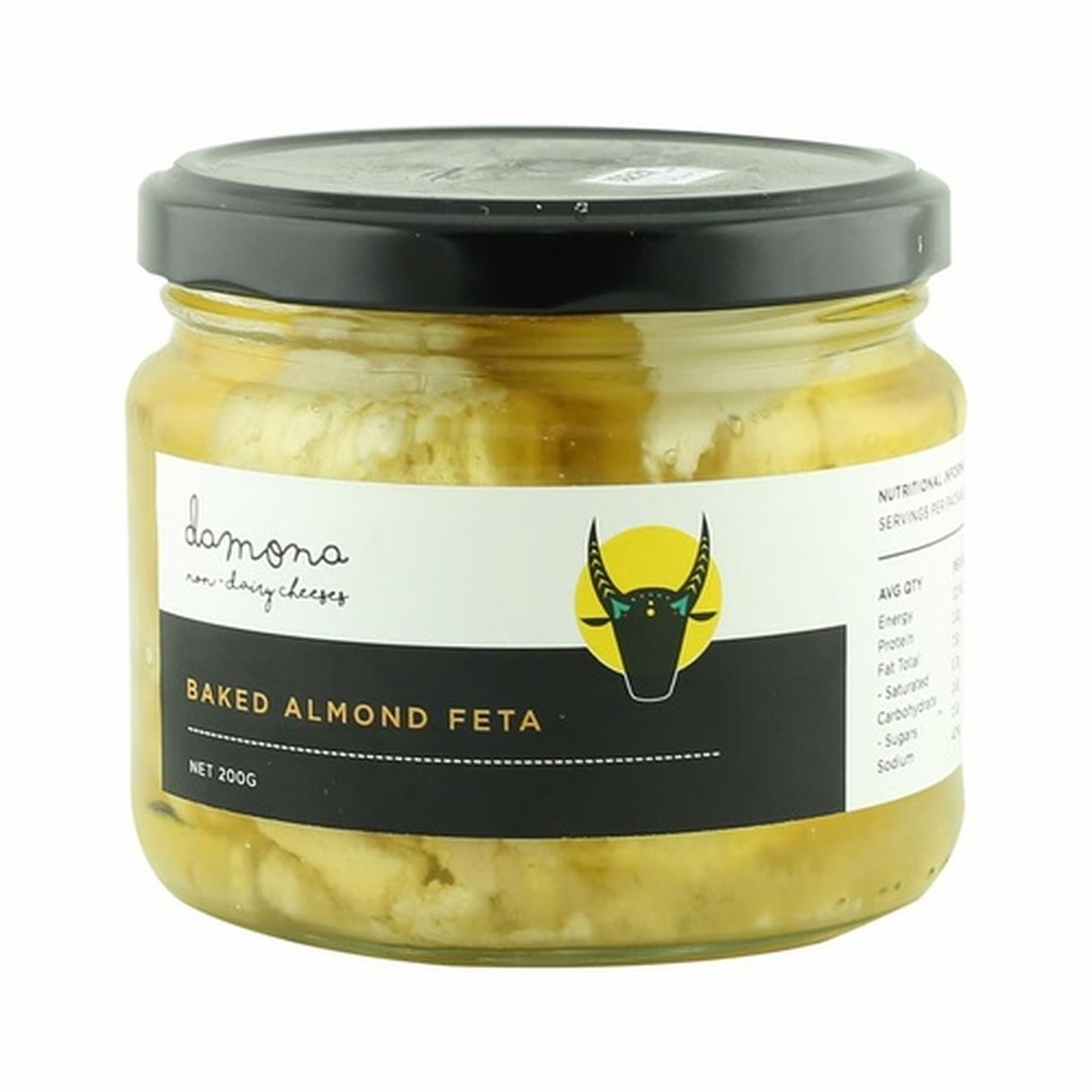 Damona Baked Almond Feta 200g