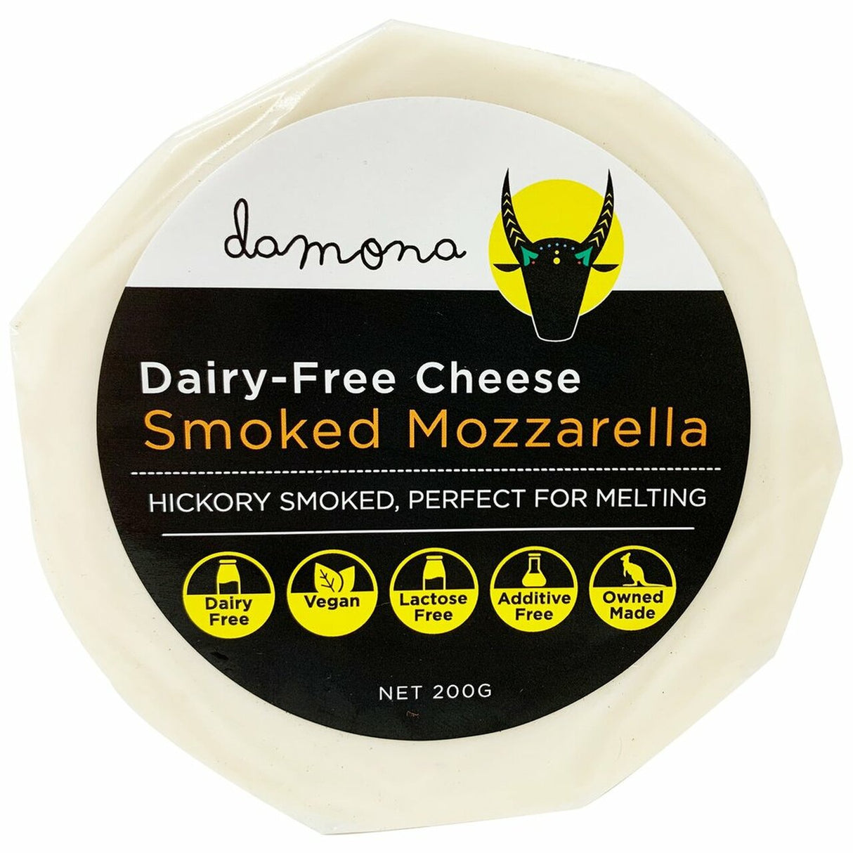 Damona Smoked Mozzarella 200g