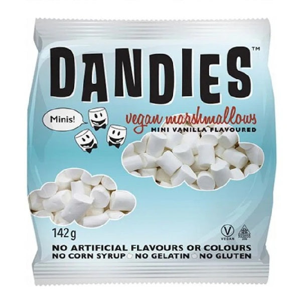 Dandies Mini Marsh Vanilla 142g