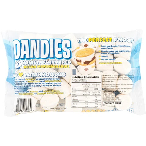 Dandies Vanilla Marshmallows Regular 283g