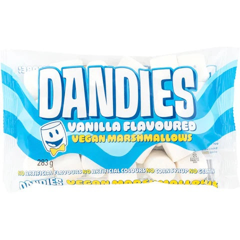 Dandies Vanilla Marshmallows Regular 283g
