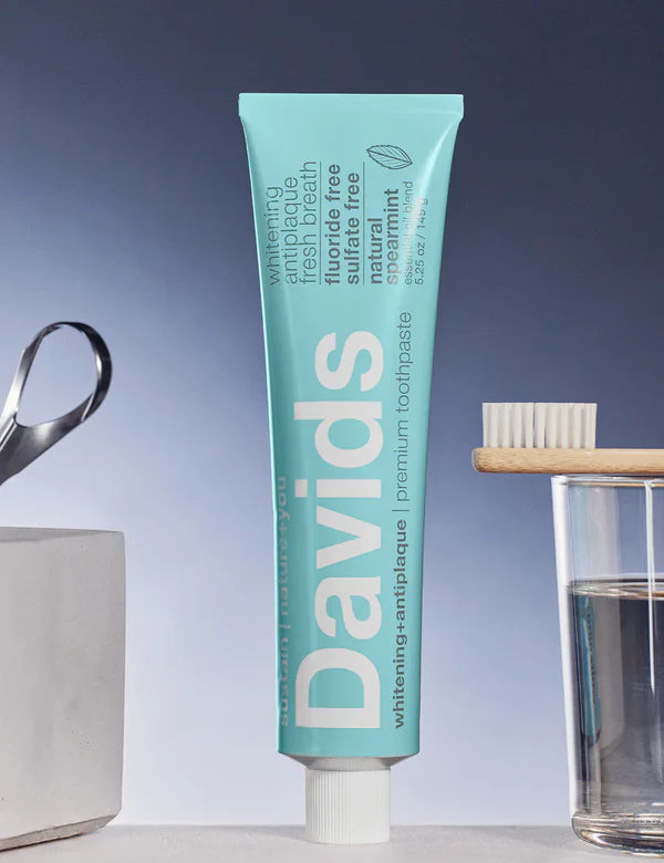 Davids premium toothpaste / spearmint 149g