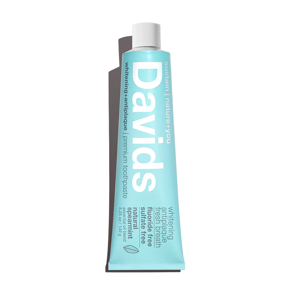 Davids premium toothpaste / spearmint 149g