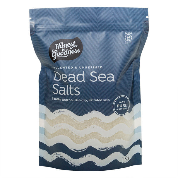 Honest to Goodness Dead Sea Salt - Coarse 1kg