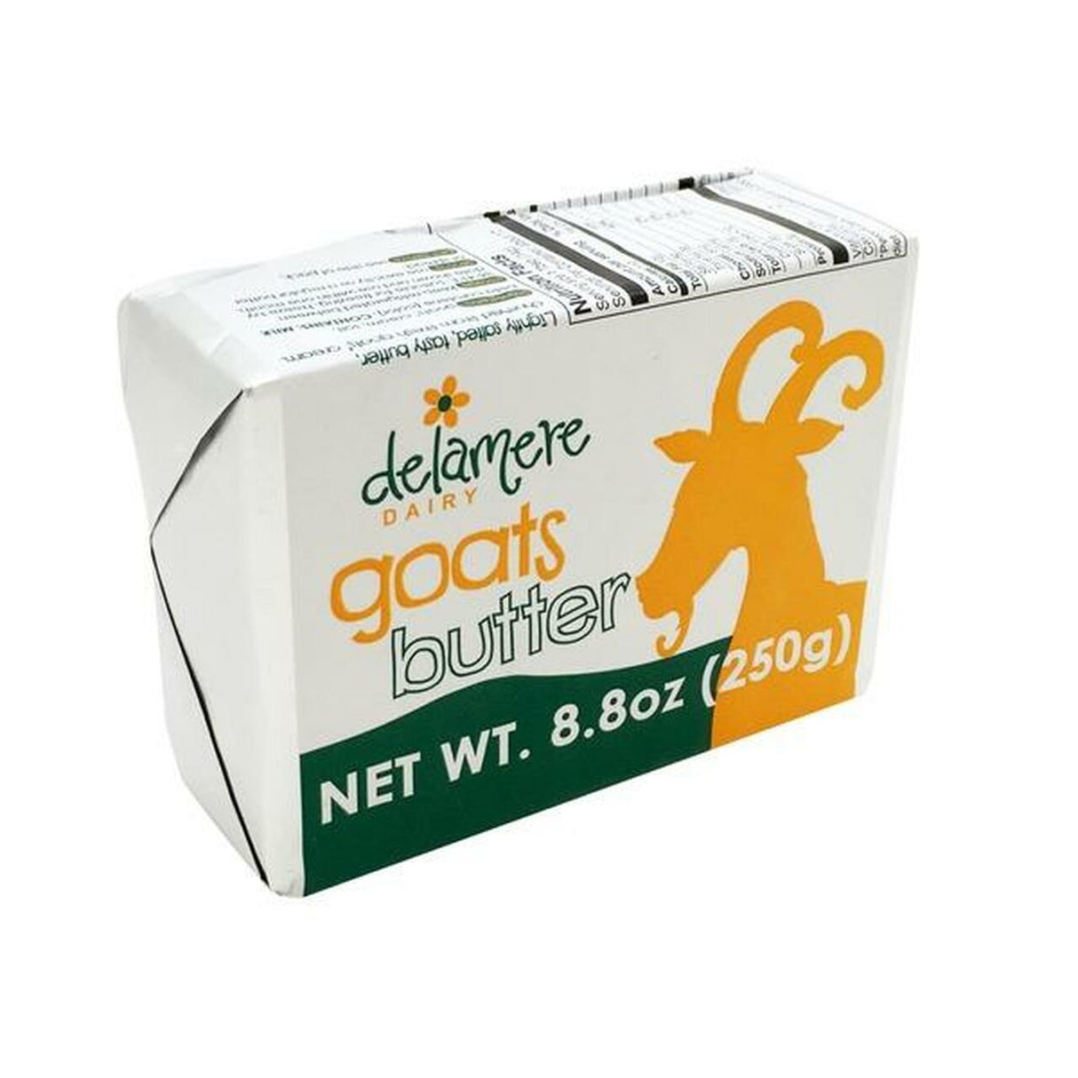 Delamere Goats Butter Salted 125g