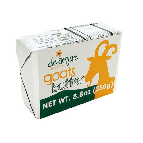 Delamere Goats Butter Salted 125g