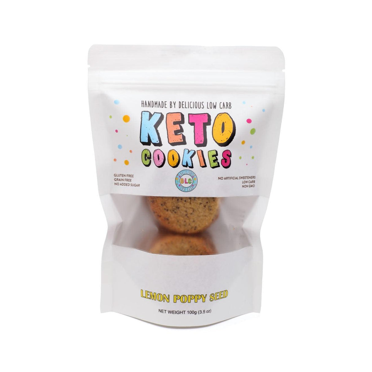 Delicious Low Carb Keto Cookies Poppy Seed