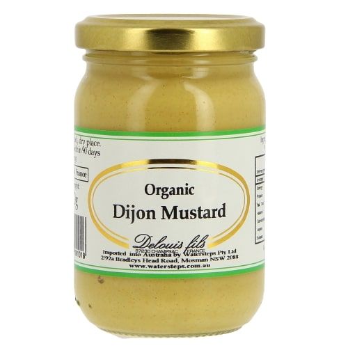 Delouis Organic Mustard 200g
