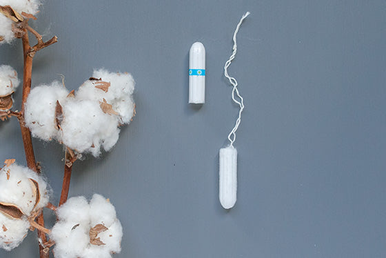 Natracare Super Non-Applicator Organic Cotton Tampons 20pk
