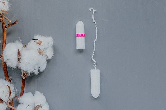 Natracare Super Plus Non-Applicator Organic Cotton Tampons 20pk