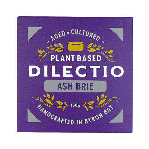 Dilectio Veg Ash Brie 150g