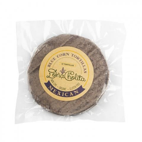 Dona Cholita Blue Corn Tortillas 12Pk