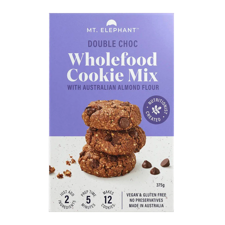 Double Choc Wholefood Cookie Mix 375g