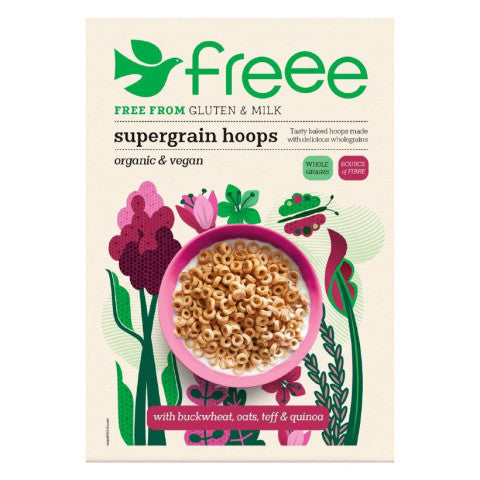 Doves Farm Supergrain Hoops 300g