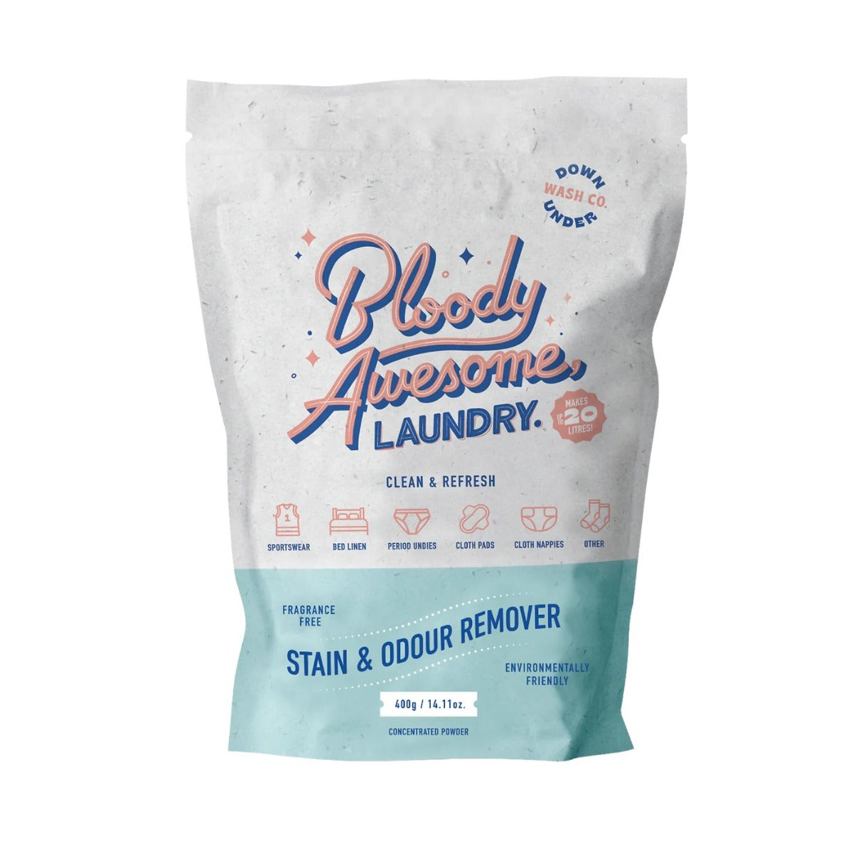 Down Under Stain Odour Remove 400g