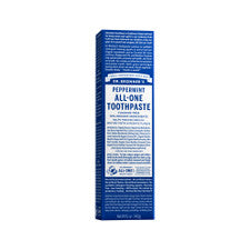 Dr Bronners Organic Toothpaste (AllOne) Peppermint 140g