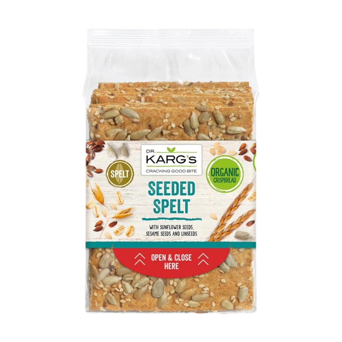Dr Kang's Seeded Spelt 200g