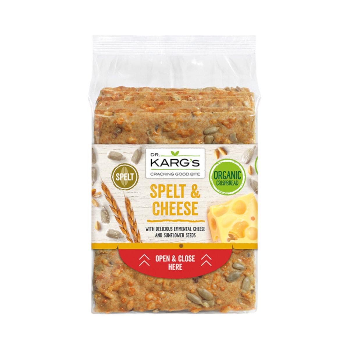 Dr Kargs Spelt Cheese 200g