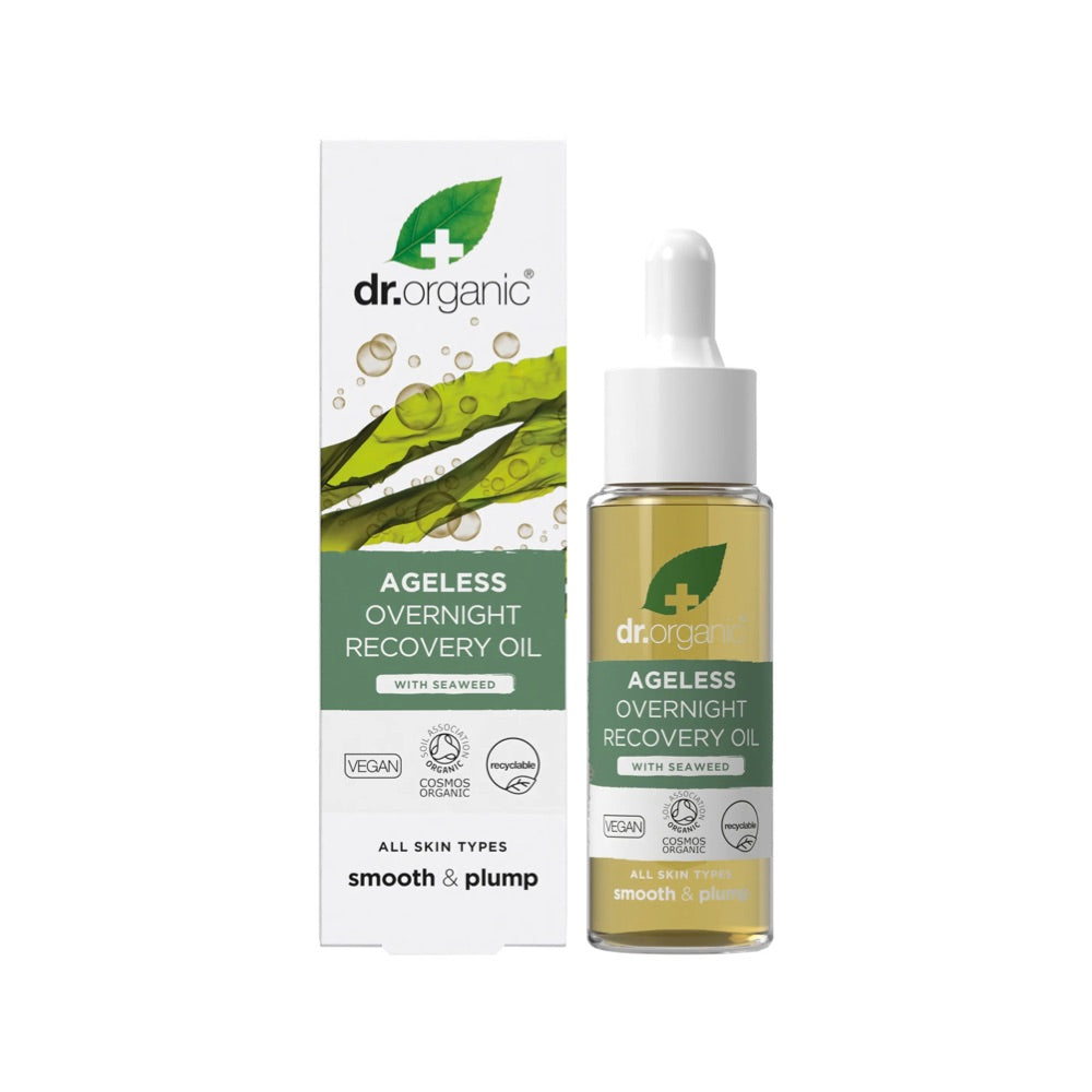 Dr Organic Ageless Overnight Oil 30ml
