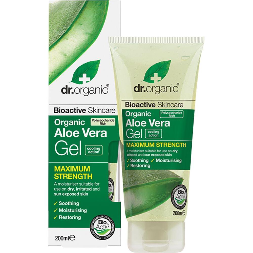 Dr Organic Aloe Vera Gel Max 200ml