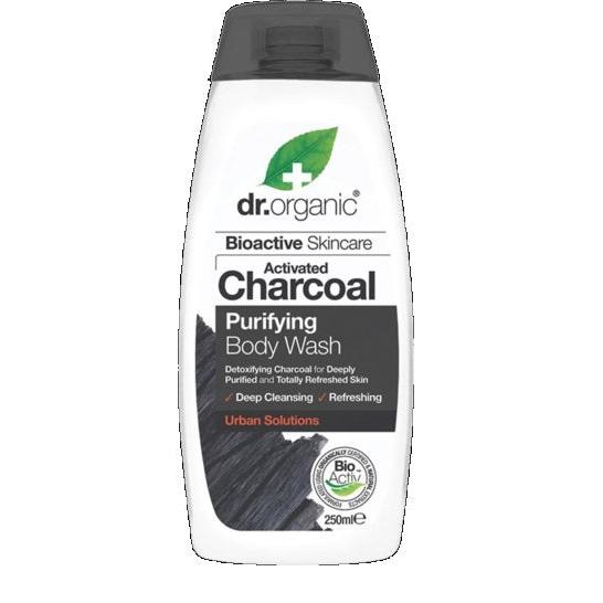 Dr Organic Body Wash Activated Charcoal 250ml